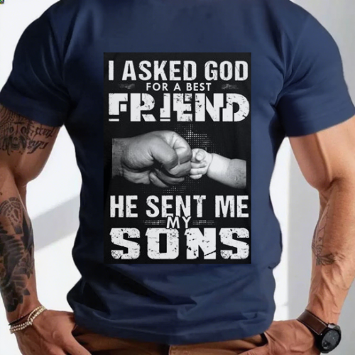 Father and Sons Tribute T-Shirt - Image 3