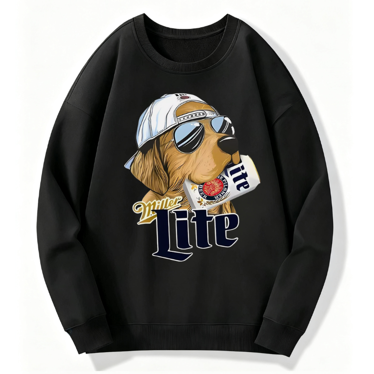 Miller Lite Dog Sweatshirt - Image 4