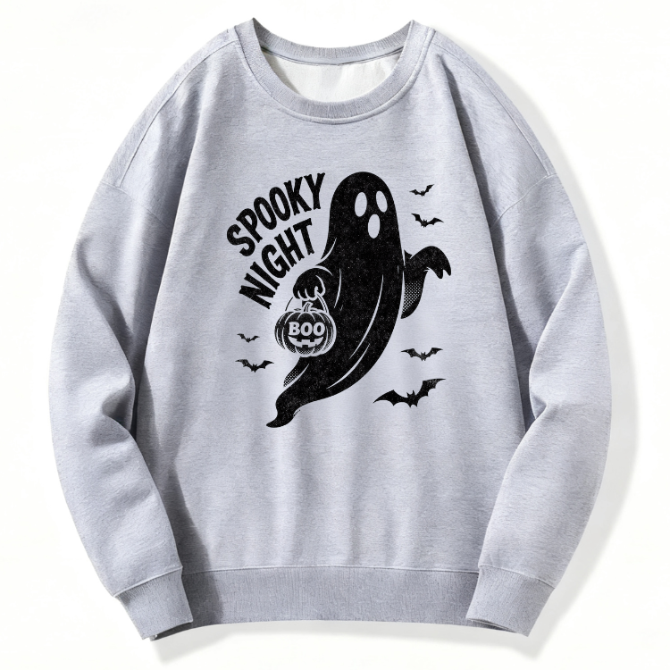 Ghost Boogey Night Sweatshirt - Image 5