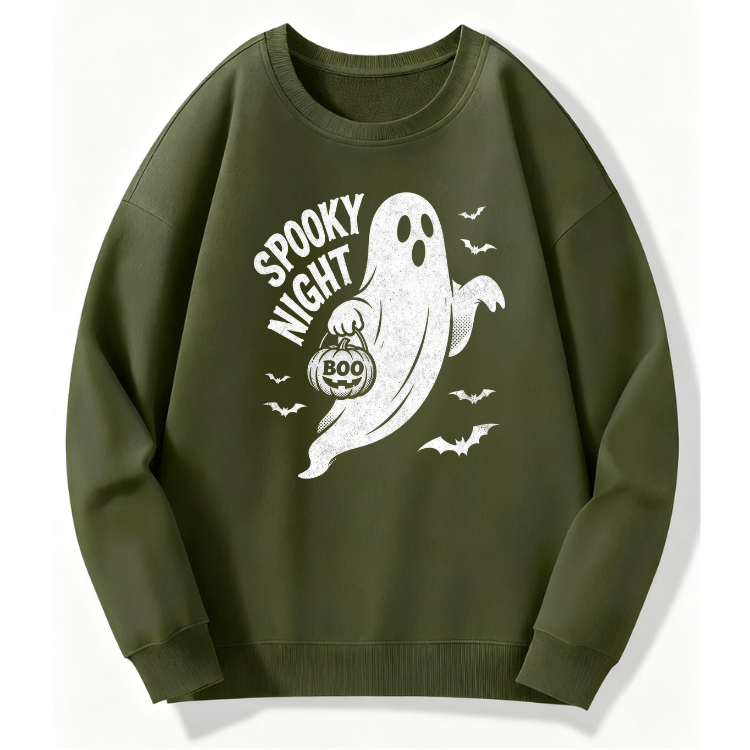 Ghost Boogey Night Sweatshirt - Image 3