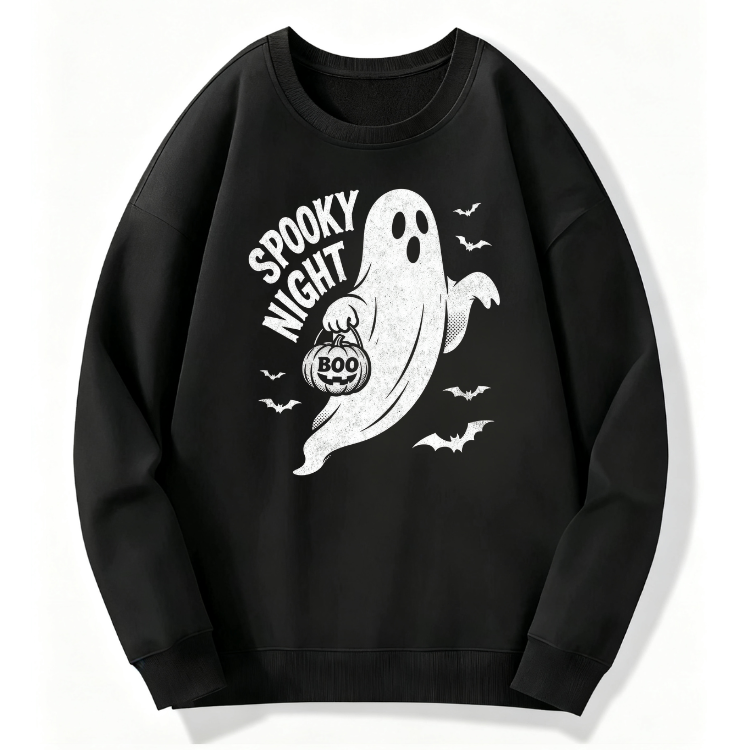 Ghost Boogey Night Sweatshirt