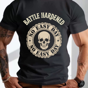 Battle Hardened No Easy Day T-Shirt