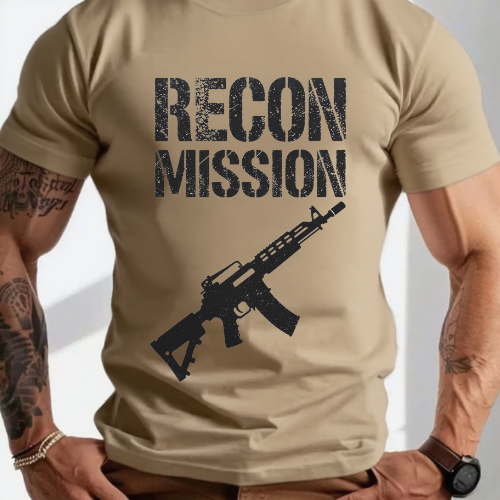 Recon Ready Assault Gear T-Shirt - Image 4