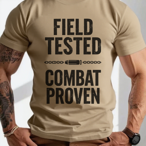 Field Tested Combat Proven T-Shirt - Image 4